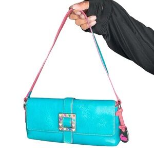 Vintage Dooney & Bourke heart mini bag.